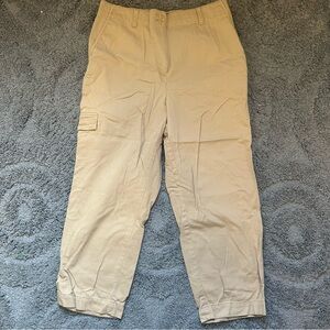 Talbots Khaki Cargo Pants